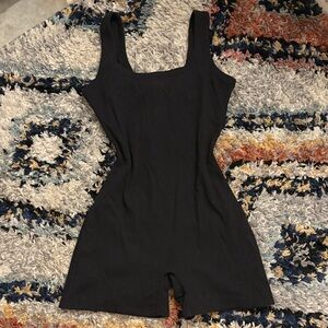 One-Piece Athletic Romper